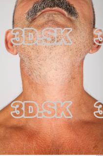 Neck 3D scan texture 0001